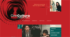 Desktop Screenshot of cinecultura.com.br