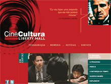Tablet Screenshot of cinecultura.com.br